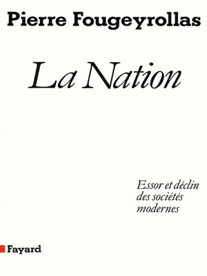 cover image of La Nation
